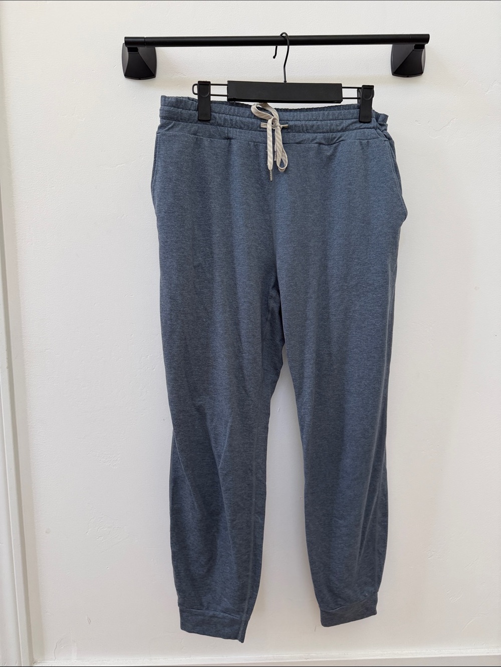 Vuori Heathered Blue Performance Jogger
